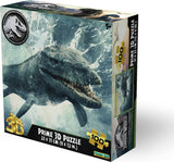 Prime 3D: 100pc 3D Puzzle - Universal Jurassic World Mesasaurus