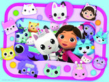 Prime 3D: 100pc 3D Puzzle - Universal Gabby's Dollhouse