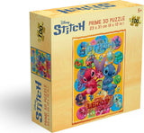 Prime 3D: 100pc 3D Puzzle - Disney Stitch Experiments