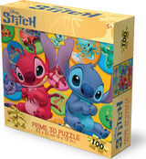 Prime 3D: 100pc 3D Puzzle - Disney Stitch Experiments