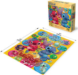 Prime 3D: 100pc 3D Puzzle - Disney Stitch Experiments