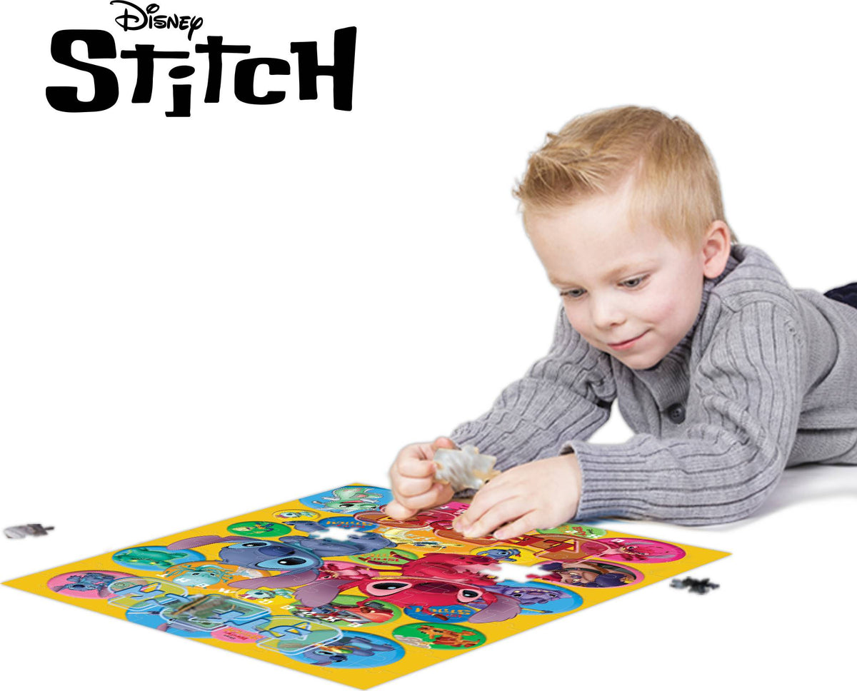 Prime 3D: 100pc 3D Puzzle - Disney Stitch Experiments