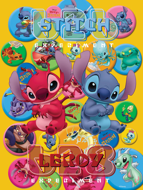 Prime 3D: 100pc 3D Puzzle - Disney Stitch Experiments