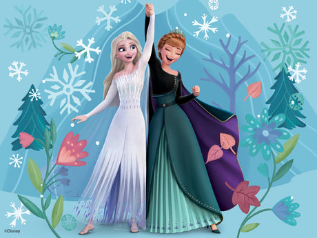 Prime 3D: 100pc 3D Puzzle - Disney Frozen