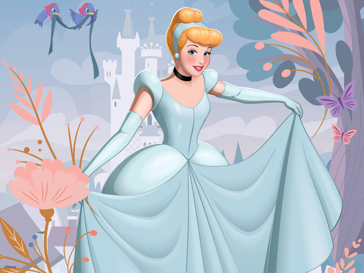 Prime 3D: 100pc 3D Puzzle - Disney Princess Cinderella