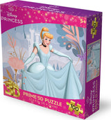 Prime 3D: 100pc 3D Puzzle - Disney Princess Cinderella