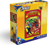 Prime 3D: 100pc 3D Puzzle - Marvel Avengers