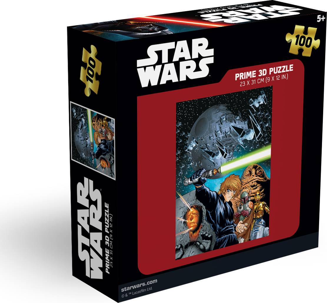 Prime 3D: 100pc 3D Puzzle - Star Wars