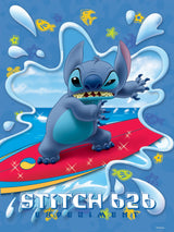 Prime 3D: 100pc 3D Puzzle - Disney Stitch Surfboard