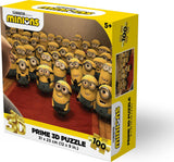 Prime 3D: 100pc 3D Puzzle - Universal Minions Crowd