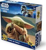 Prime 3D: 100pc 3D Puzzle - The Mandorian & Grogu Movie