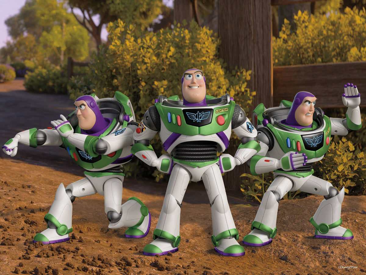 Prime 3D: 100pc 3D Puzzle - Disney Toy Story 5 Buzz