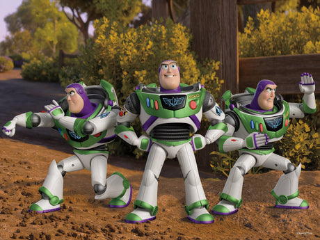 Prime 3D: 100pc 3D Puzzle - Disney Toy Story 5 Buzz