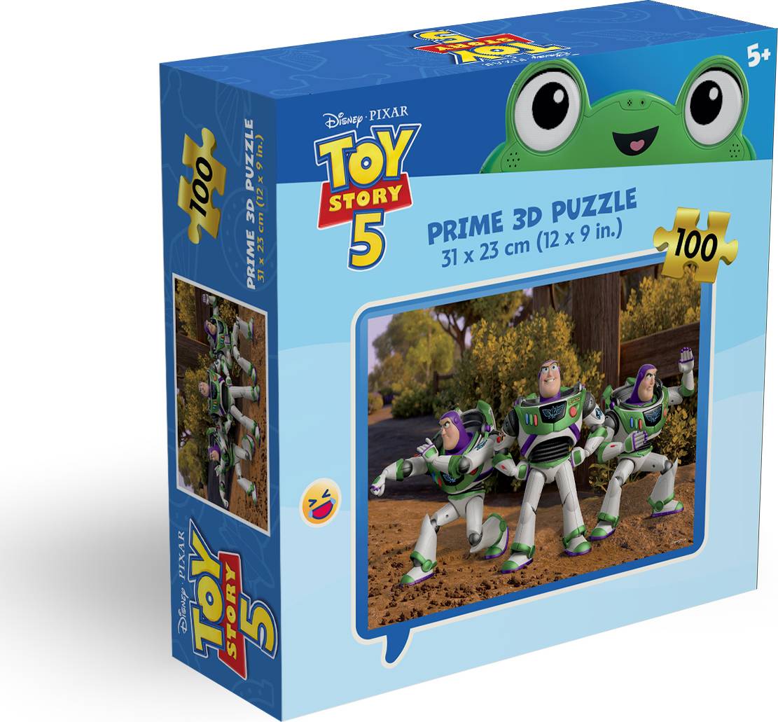 Prime 3D: 100pc 3D Puzzle - Disney Toy Story 5 Buzz