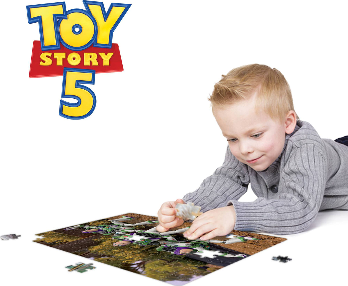 Prime 3D: 100pc 3D Puzzle - Disney Toy Story 5 Buzz