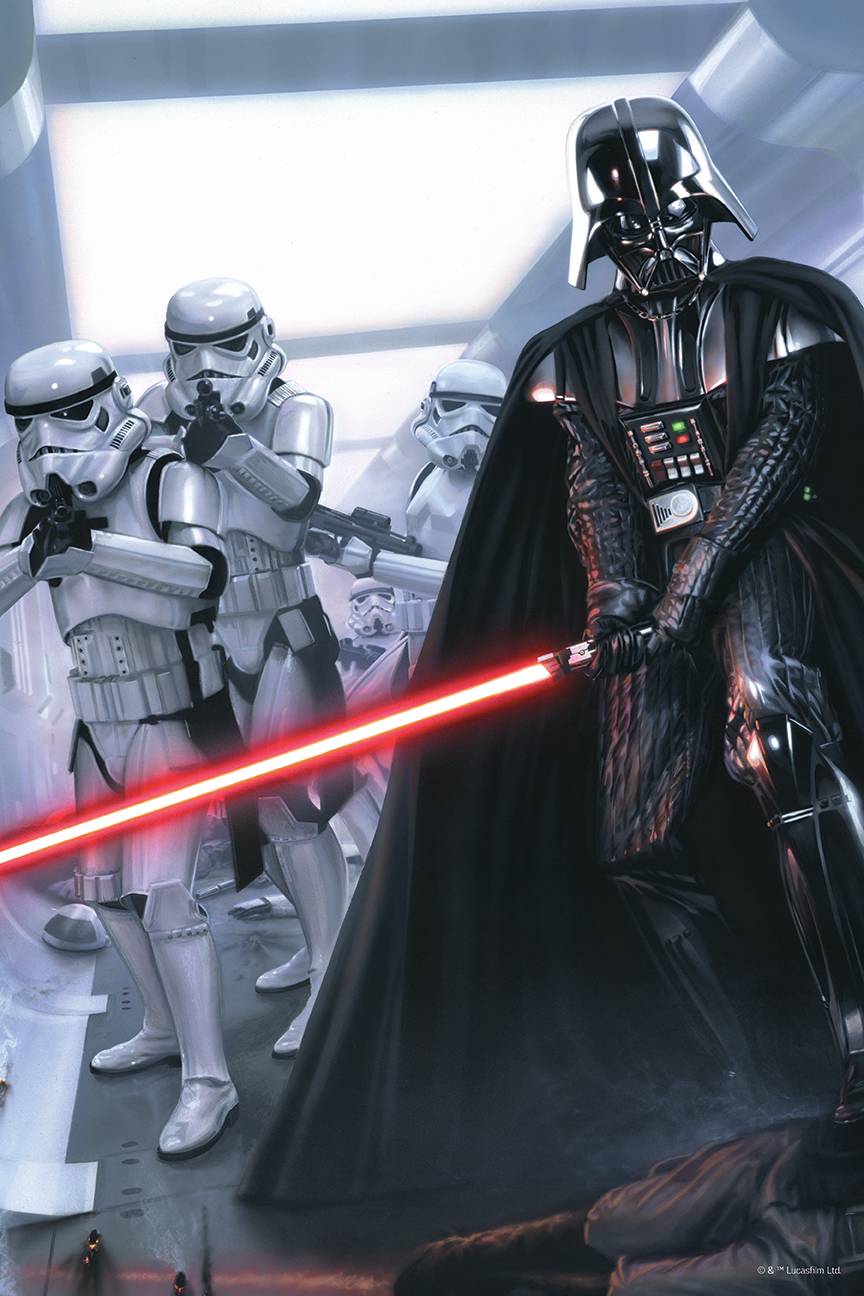 Prime 3D: 300pc 3D Puzzle - George Lucas Star Wars Classic