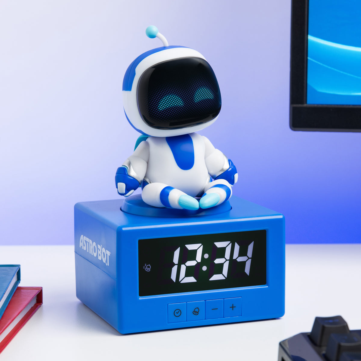 Astro Bot Icon Alarm Clock