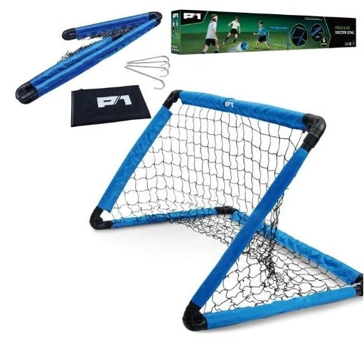 P1: Fold & Go Soccer Goal