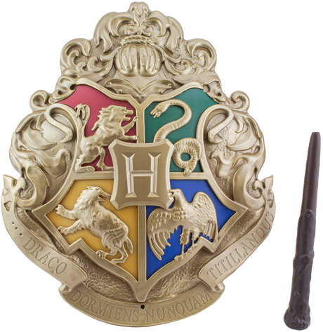 Harry Potter Crest Light with Wand Remote