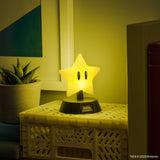 Super Mario Super Star Icon Light