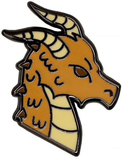 Rebecca Yarros's Fourth Wing: Andarna Enamel Pin