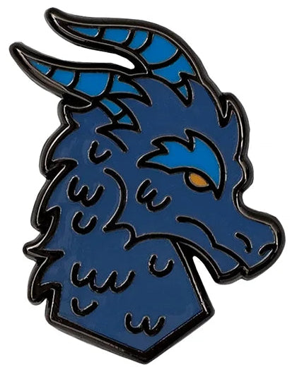 Rebecca Yarros's Fourth Wing: Sgaeyl Enamel Pin