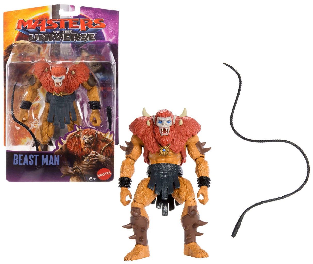 Masters Of The Universe: Beast Man Action Figure - 5.5 inch