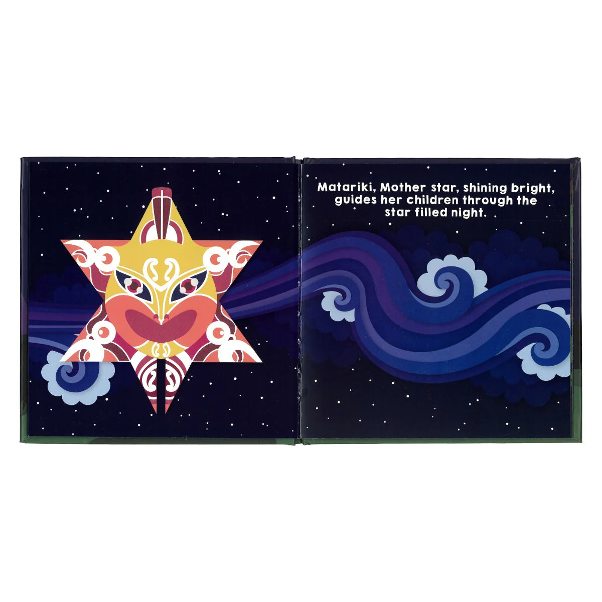 NZ Matariki Glow in the Dark Board Book