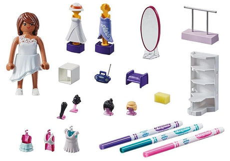 Playmobil: Color Fashion Design Set