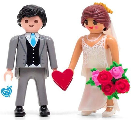 Playmobil: Duo Pack Wedding Couple