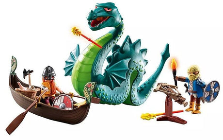 Playmobil: Vikings With Sea Monster