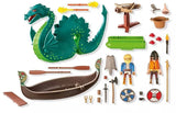 Playmobil: Vikings With Sea Monster