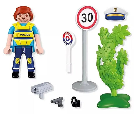Playmobil: City Action - Police Officer with Speed Detector