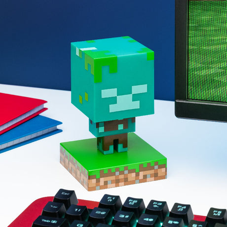 Minecraft Drowned Zombie Icon Light