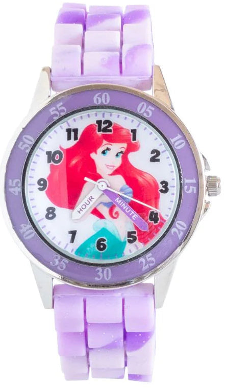 Time Teacher Watch - Ariel Purple