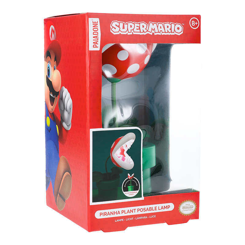Super Mario Mini Piranha Plant Lamp