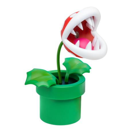 Super Mario Mini Piranha Plant Lamp