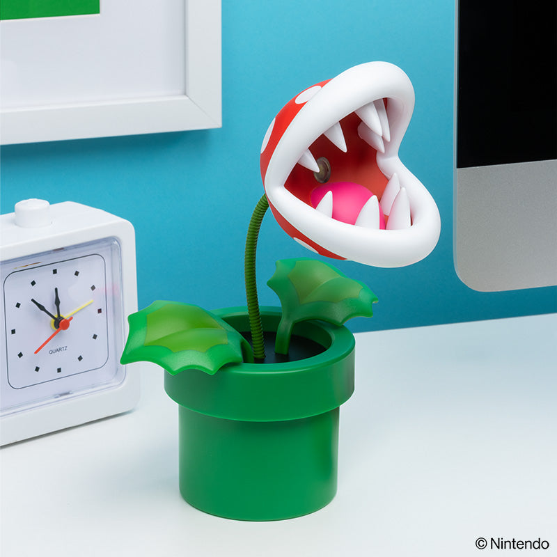 Super Mario Mini Piranha Plant Lamp