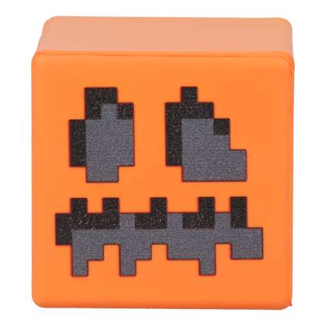 Minecraft Stress Block Pumpkin