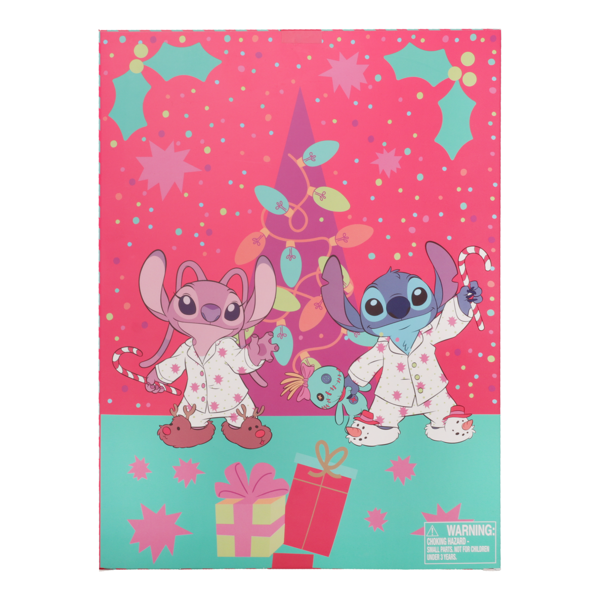 Disney Stitch Stationery 24 Day Advent Calendar