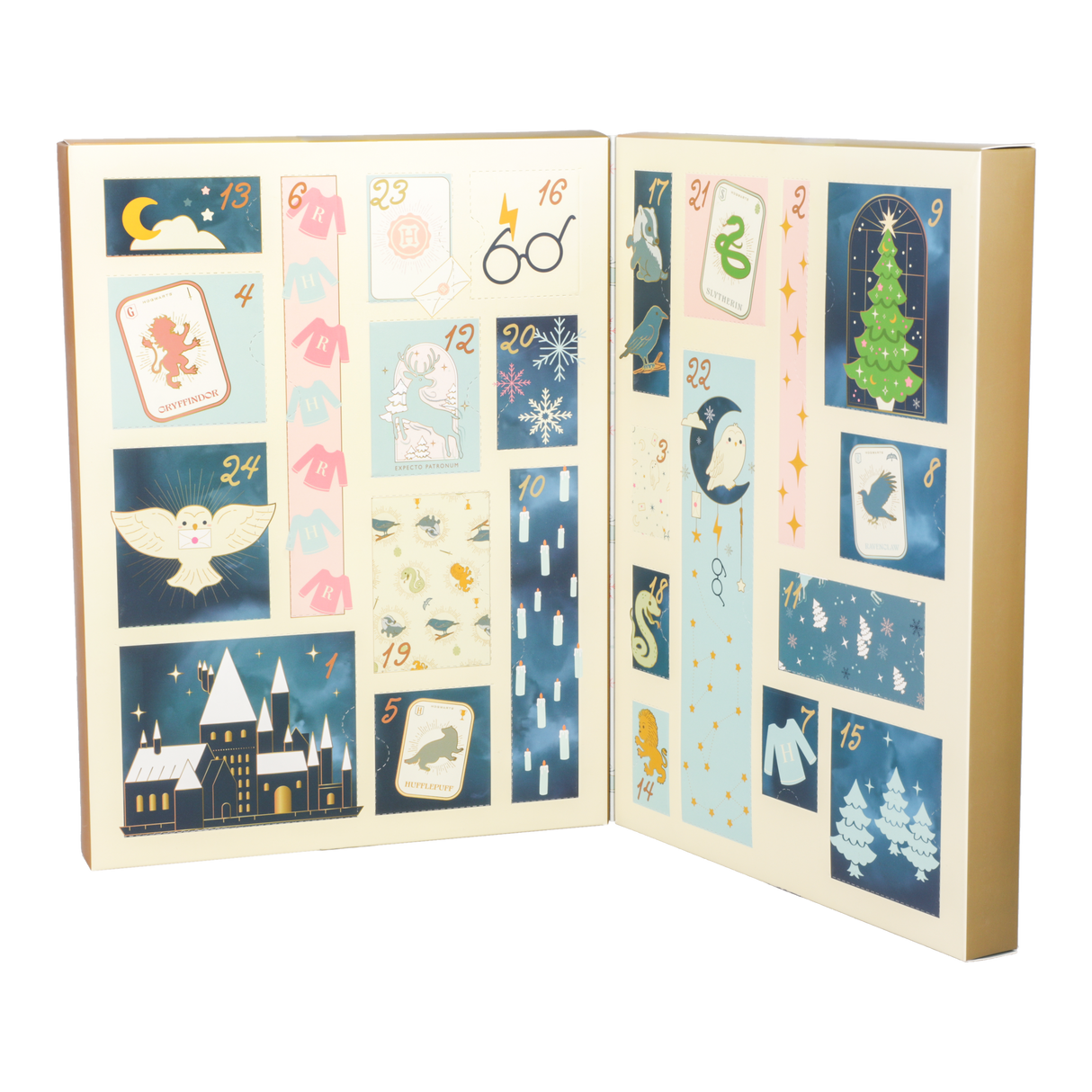 Harry Potter Stationery 24 Days Advent Calendar