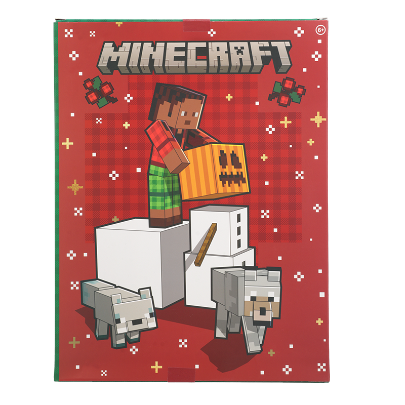 Minecraft Stationery 24 Days Advent Calendar