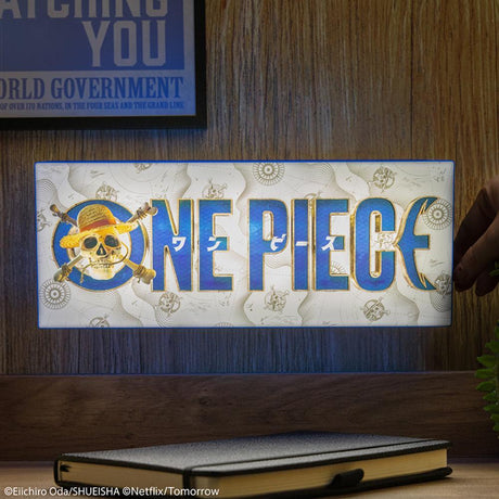 One Piece Logo Light