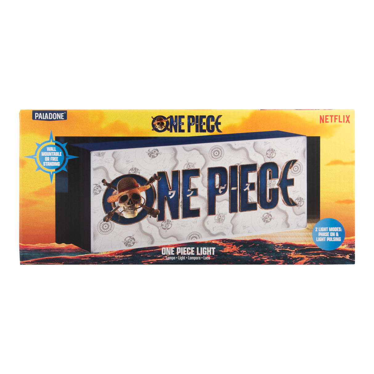 One Piece Logo Light