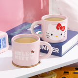 Hello Kitty Embossed Mug