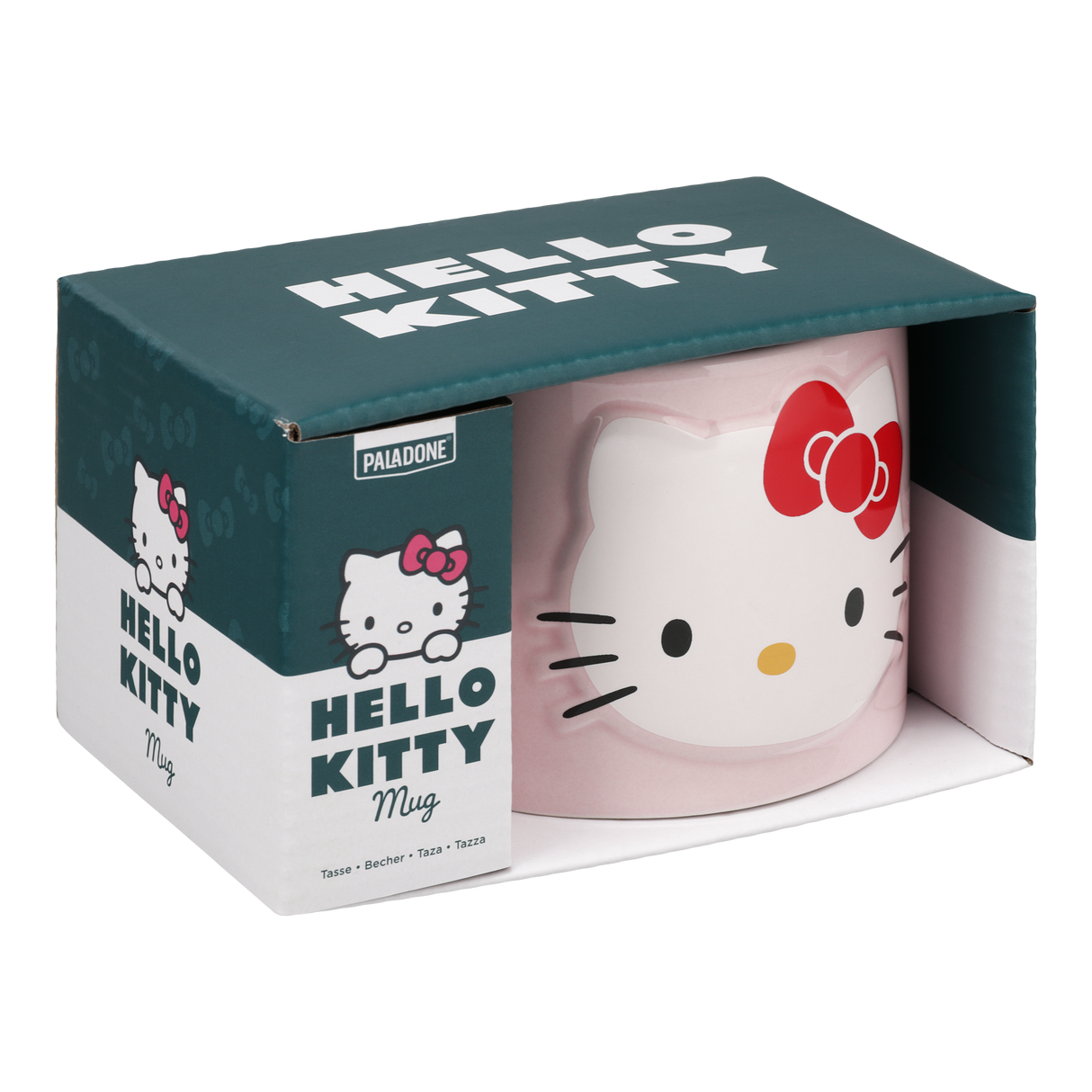 Hello Kitty Embossed Mug