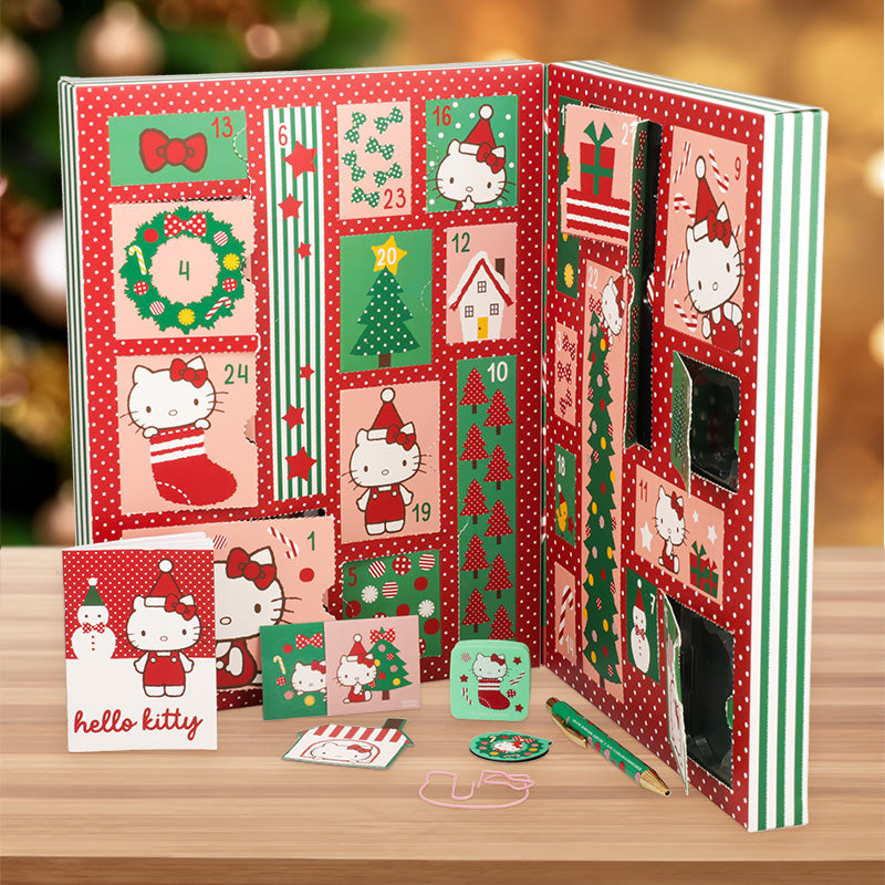 Hello Kitty Stationery 24 Day Advent Calendar