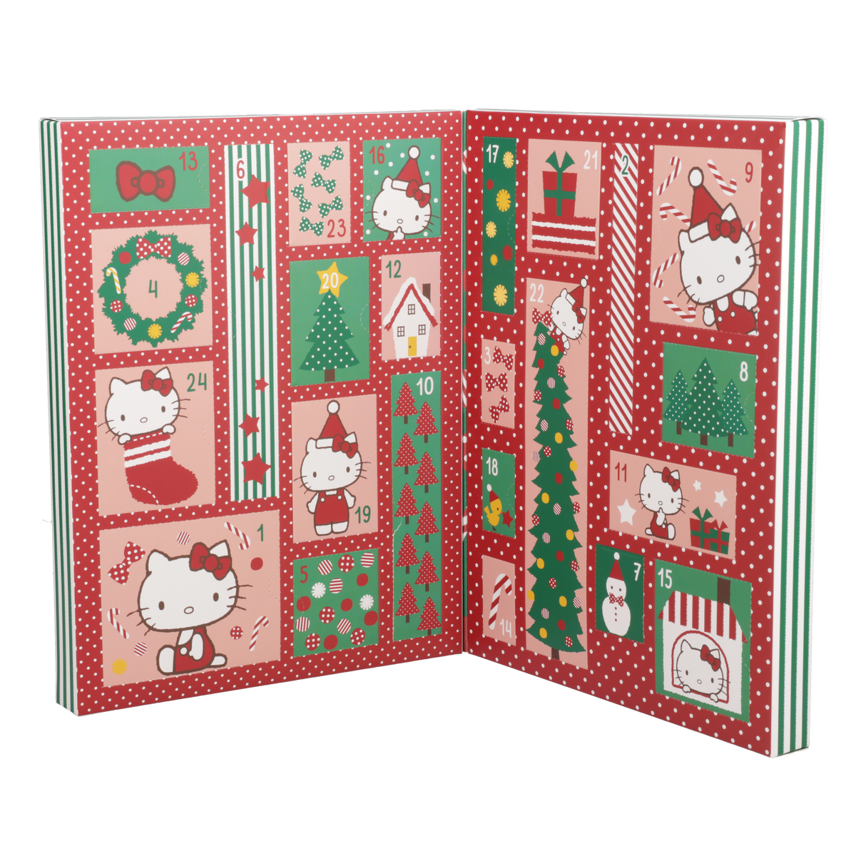 Hello Kitty Stationery 24 Day Advent Calendar