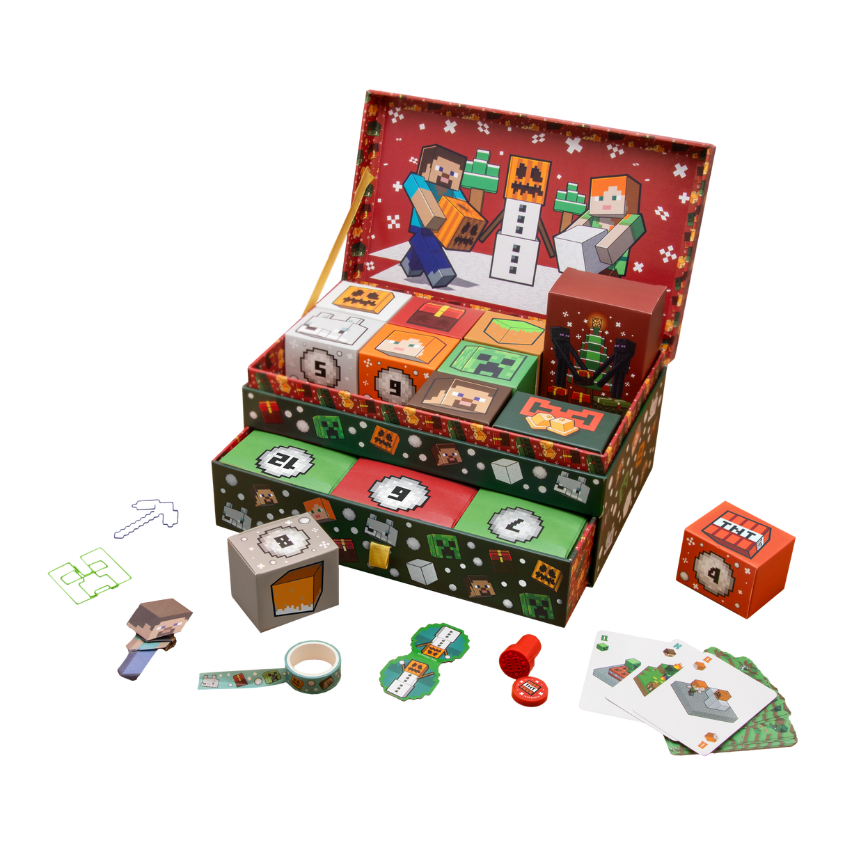 Minecraft Keepsake Box Advent Calendar
