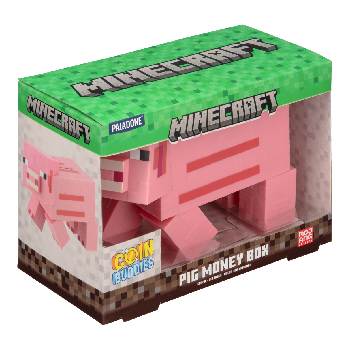 Minecraft Pig Money Bank